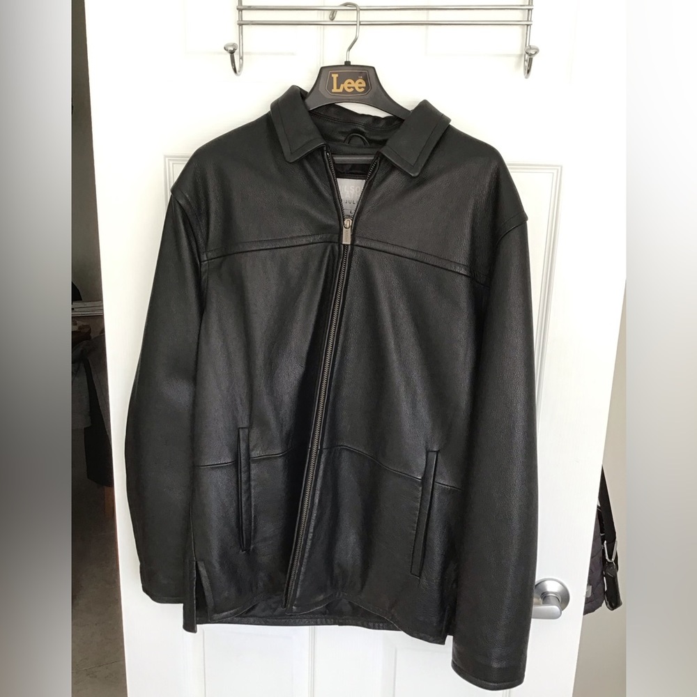 Wilson’s Leather M. Julian Leather Coat Sz L